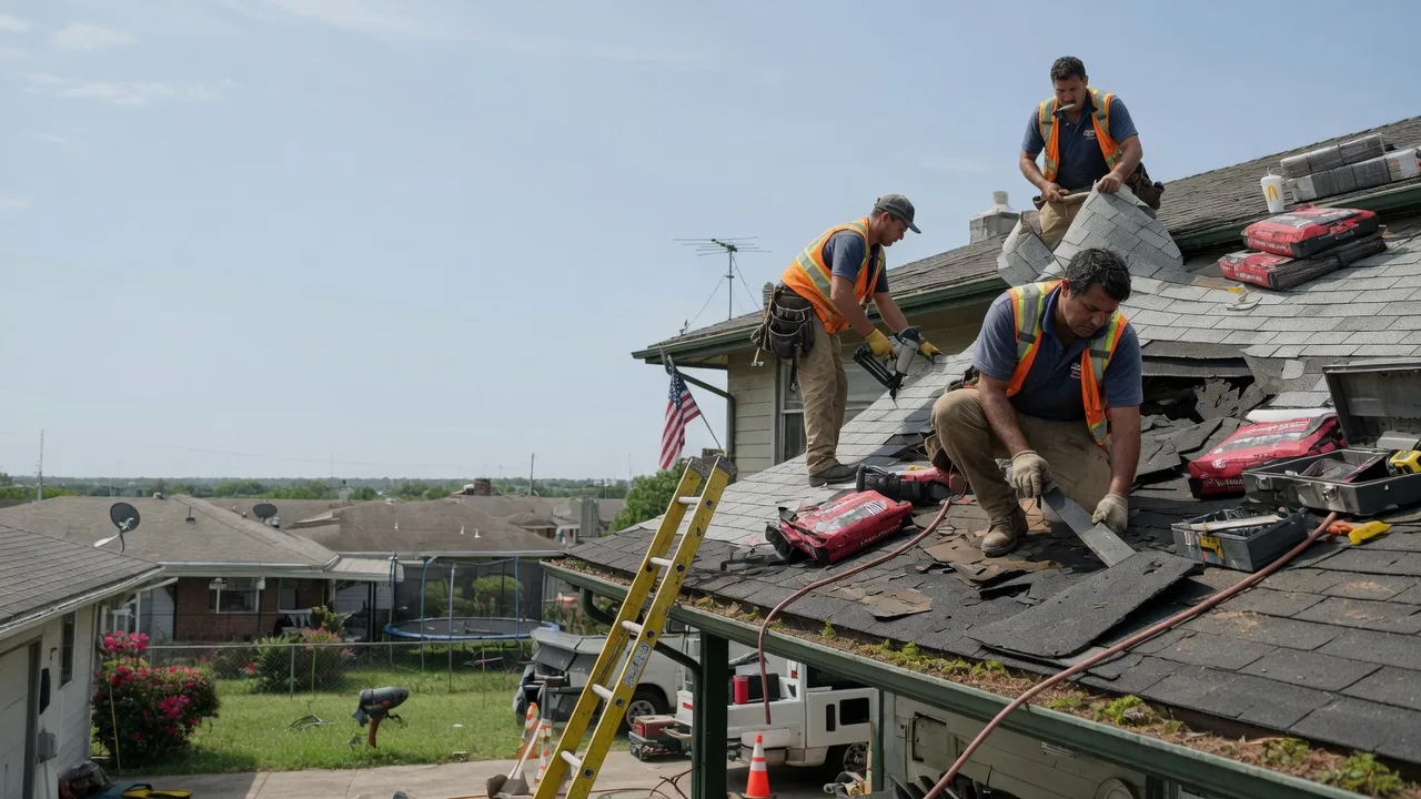 Roof Repair in West Hamlin, WV near me